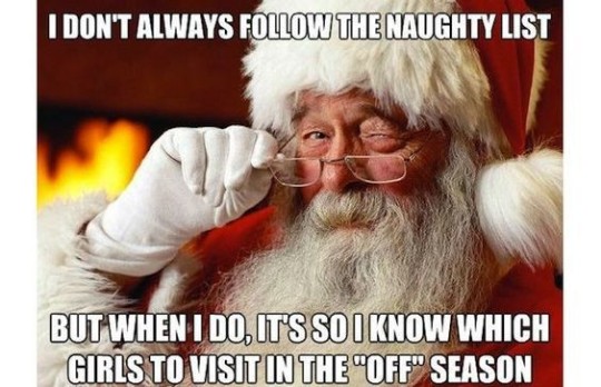 naughty santa on Tumblr