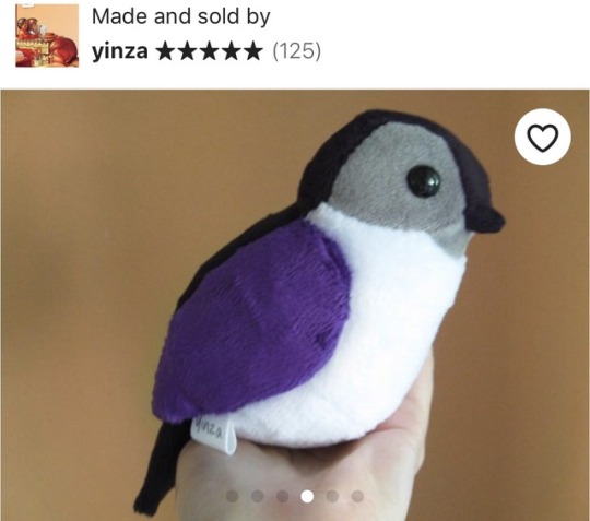 birb plush