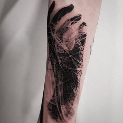 By JeongHwi · Coldgray, done at Cold Gray Tattoo, Seoul.... hand;black and grey;anatomy;jeonghwi;facebook;forearm;twitter
