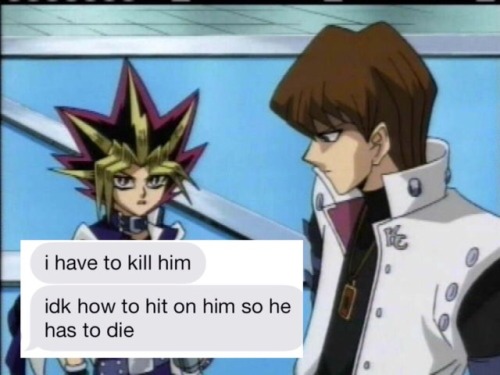 setokaibasbants:Yu-Gi-Oh! DM | Text Memes (5/?)It’s been a...