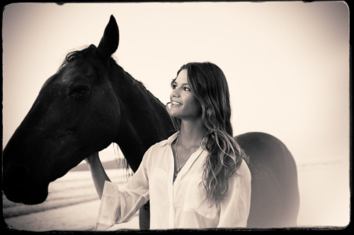 Lera, Raumati Beach, New Zealand. Converted to monochrome in...