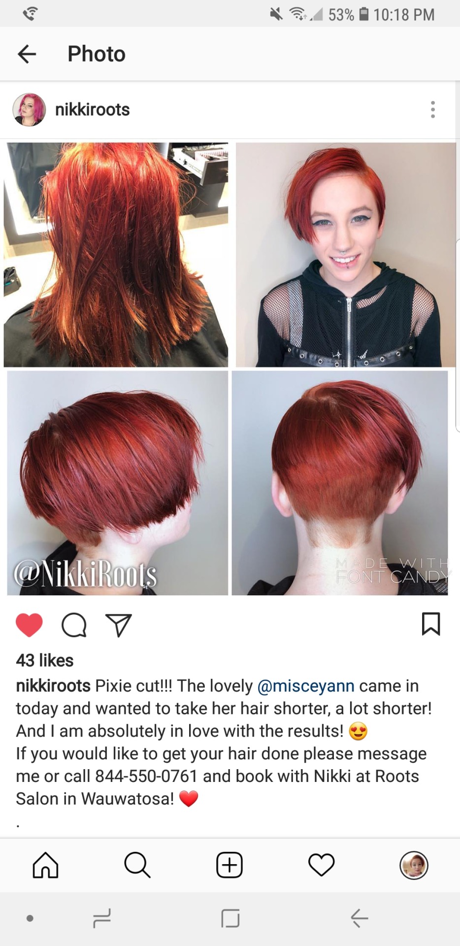 Red Pixie Hair Tumblr Posts Tumbral Com