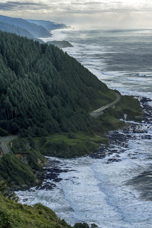 breathtakingdestinations:Cape Perpetua - Oregon - USA (by Al...