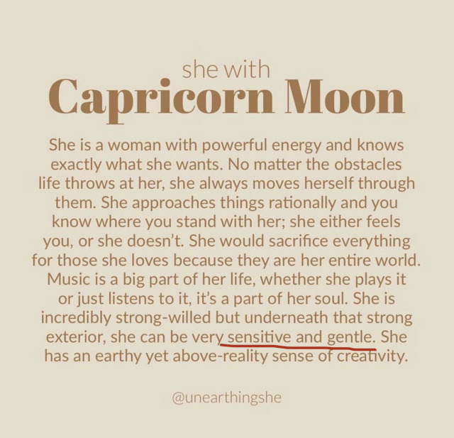 capricorn woman on Tumblr