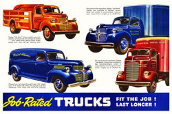 @1939-1947 Dodge Plymouth Fargo Trucks