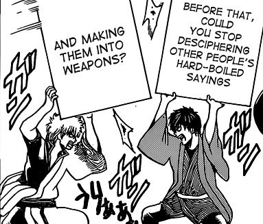 Printfogey Rambling On Gintama Episode 309 Chapter 527 528