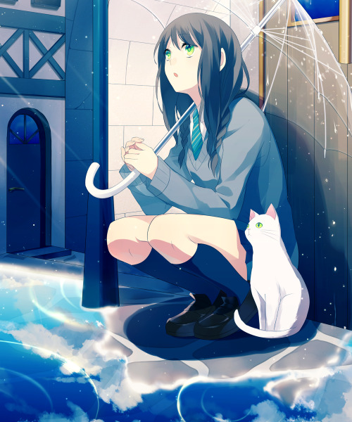 Beautiful anime art: Photo