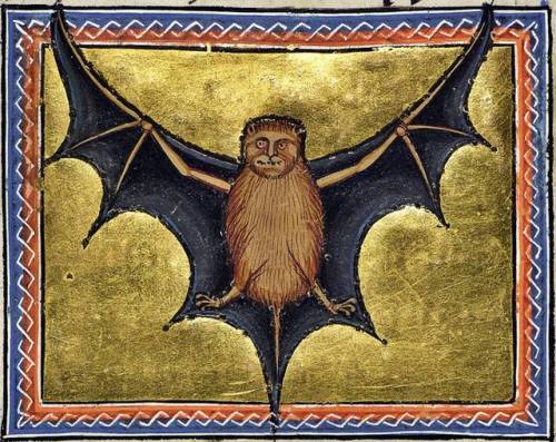 Aberdeen Bestiary, England ~ ca.1200 Thanx Discarding Images • Bibliothèque Infernale on FB