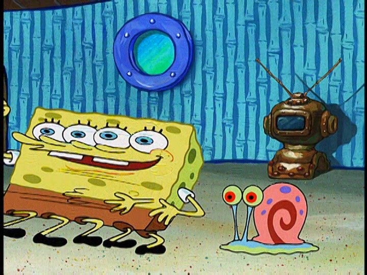 spongebob is weird | Tumblr