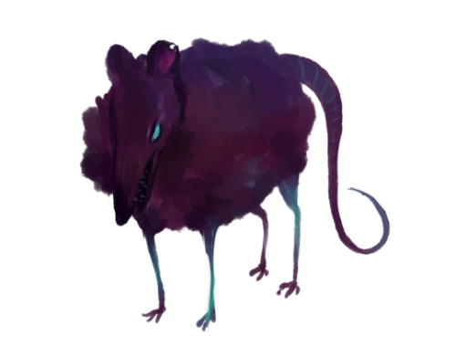 snowysaur:possum