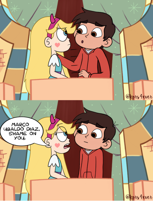 kprs4ever:My first Starco comic!! 