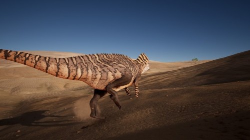 sergeantrooper:Acrocanthosaurus Stovall.**The Grim Expanse...