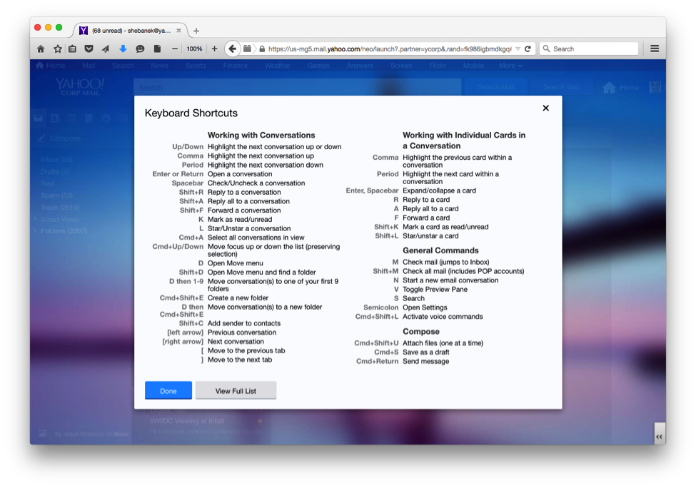 Yahoo Accessibility Taking The Shortcut