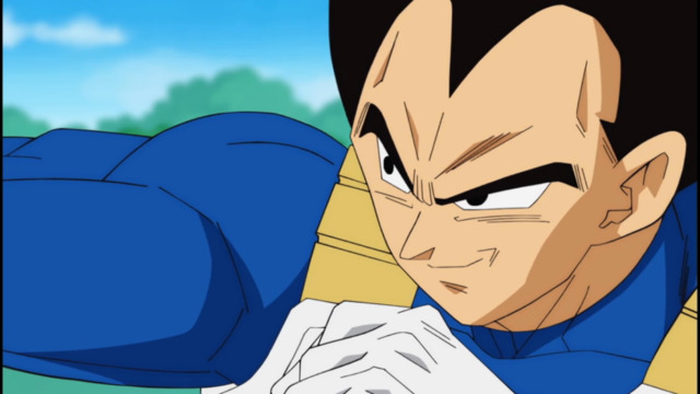 vegeta goodbye trunks