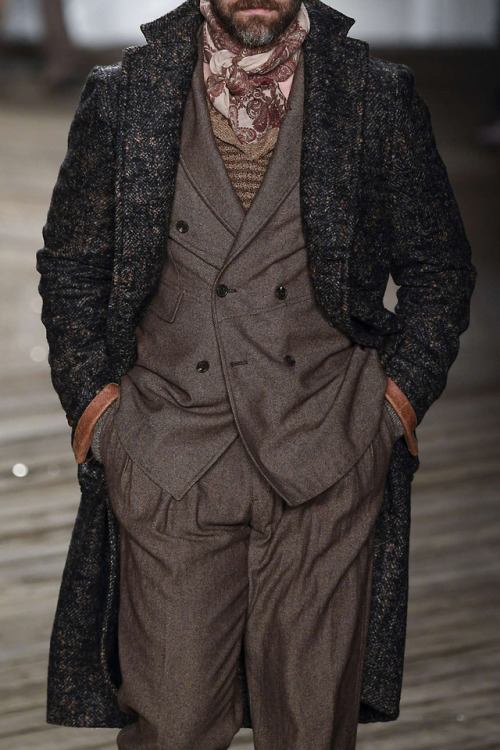 monsieurcouture:Joseph Abboud F/W 2019 Menswear New York...