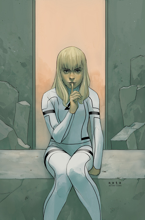 philnoto:Runaways #1 Variant...