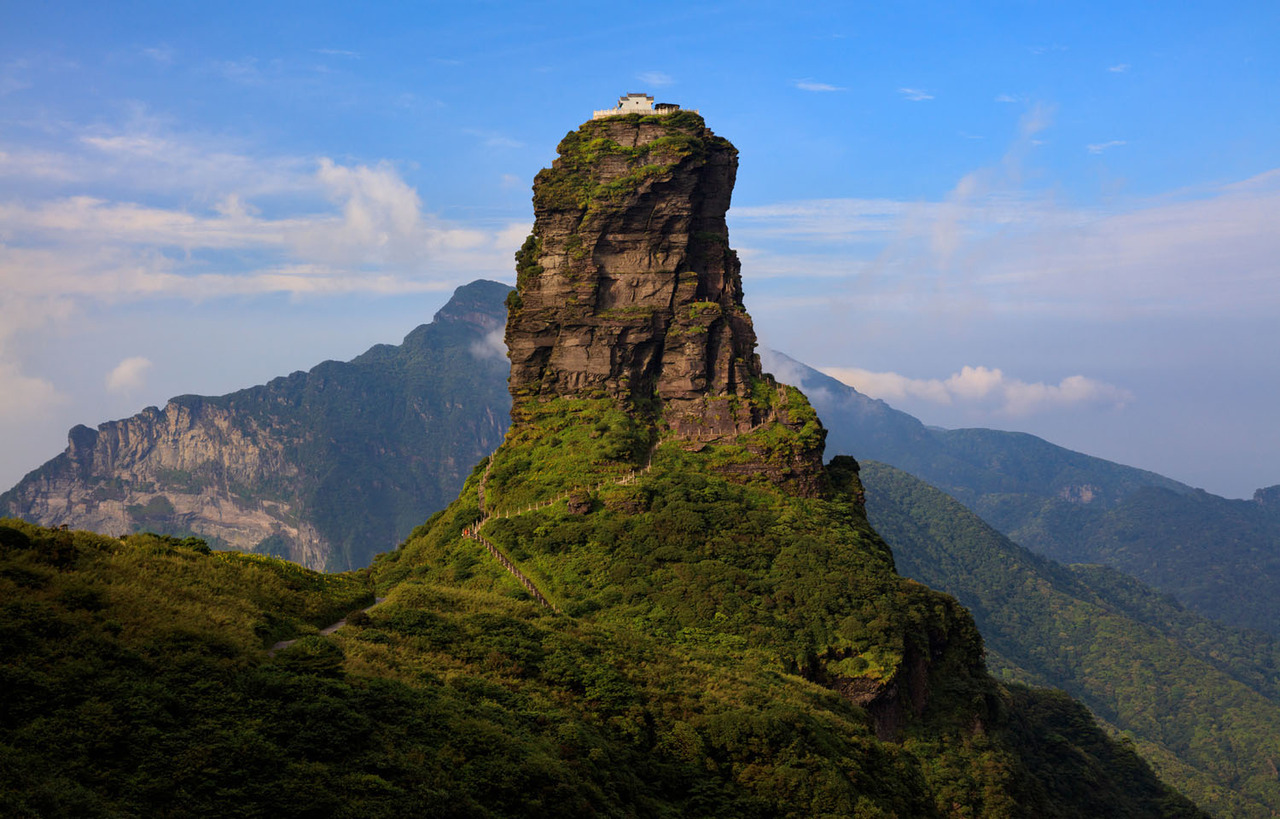 nevver: “Your moment of Zen ” mount Fanjing, Guizhou, China