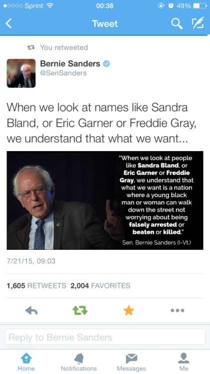 fuckyahumor:cyberstripper:aprettyokaydude:bernie-sanders201...