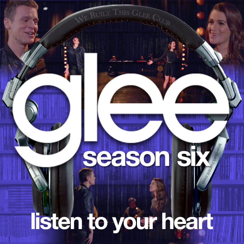 Glee Album Covers By Lets Duet A Glee Album Cover With Season 6