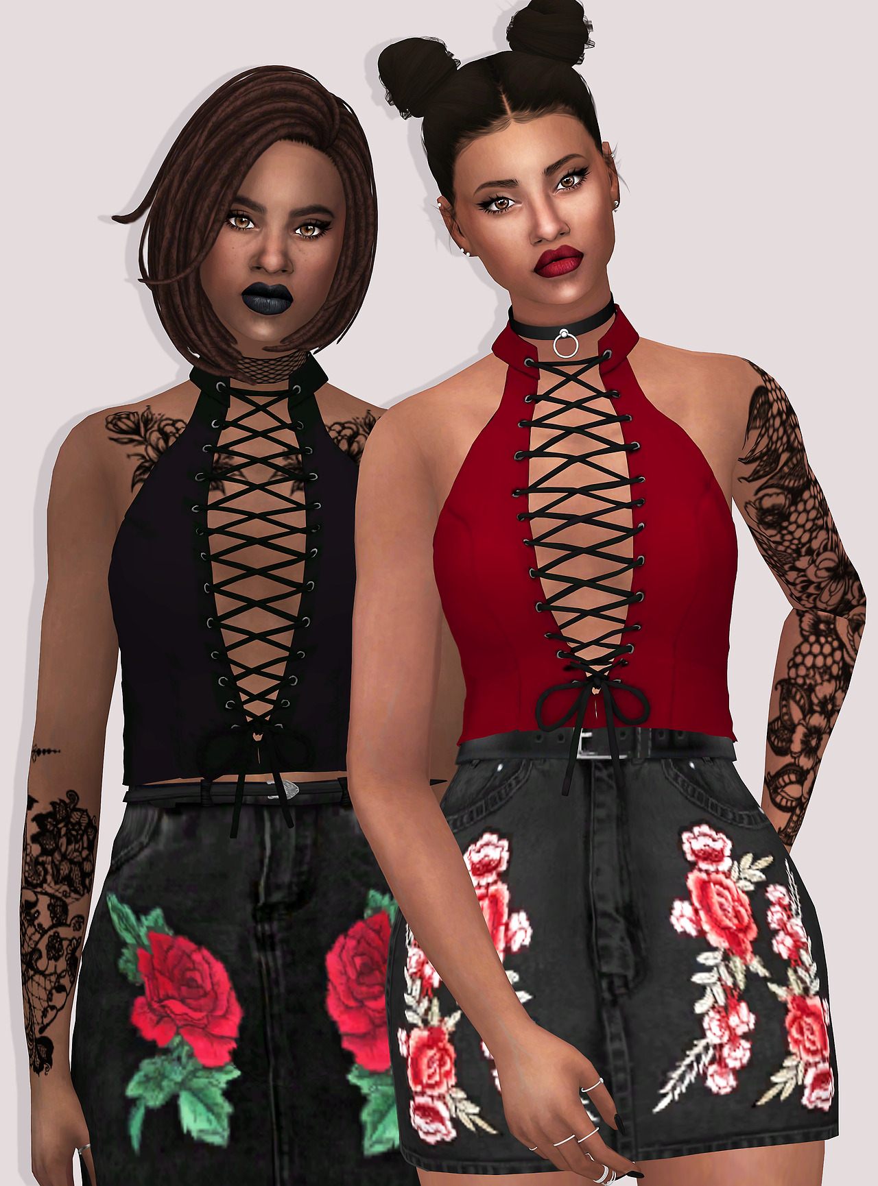 The Sims 4 Cc Lumy Sims Cc Eclipse Top 30 Swatches Hq Mod