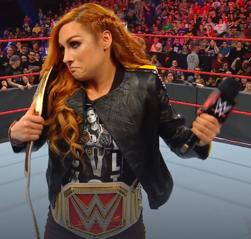 WWE Screenshot Stories — Becky Lynch is asked how she got so cool. Becky...