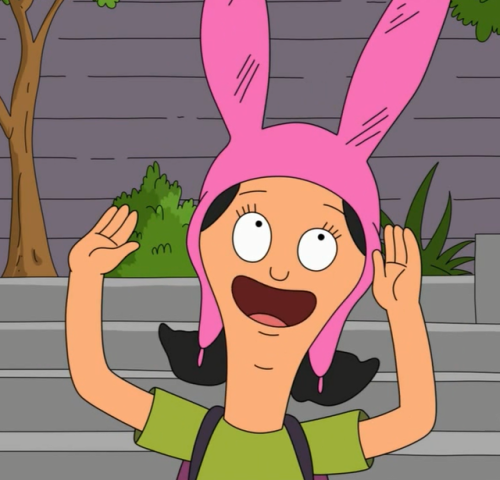 Bobs Burgers Louise X Reader Literacy Basics 