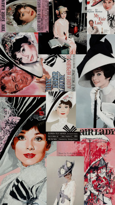 Featured image of post Audrey Hepburn Collage Wallpaper : You can also upload and share your favorite audrey hepburn backgrounds.