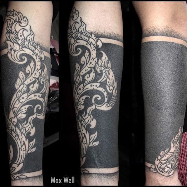 Black Tattoo Healing Pictures Best Tattoo Ideas