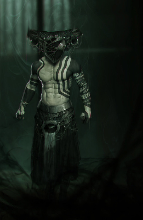 this-is-cool:The dark, twisted and amazing character creations...