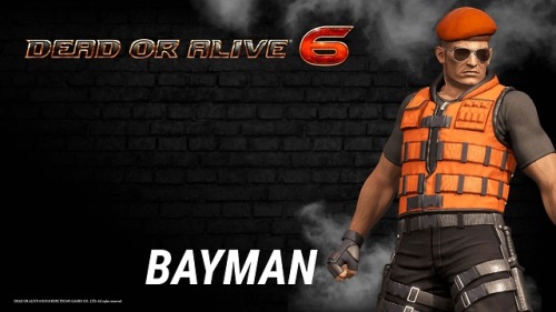 Bayman - WallpaperLink hereDead or Alive 6