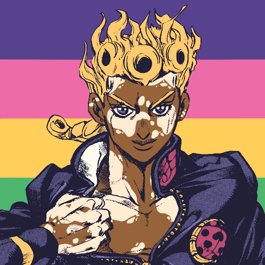 Giorno Giovanna icons - Requests: Closed