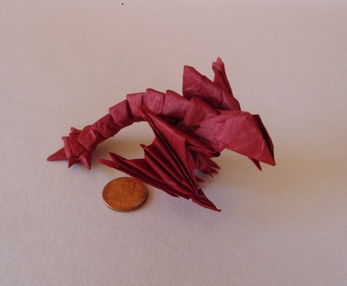 Western Dragon V3 By Shuki Kato Folded By Me Origami