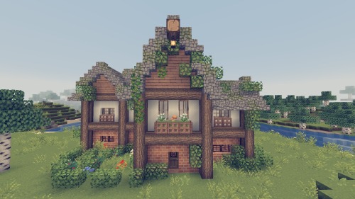 Cute Minecraft Cat Houses. 
