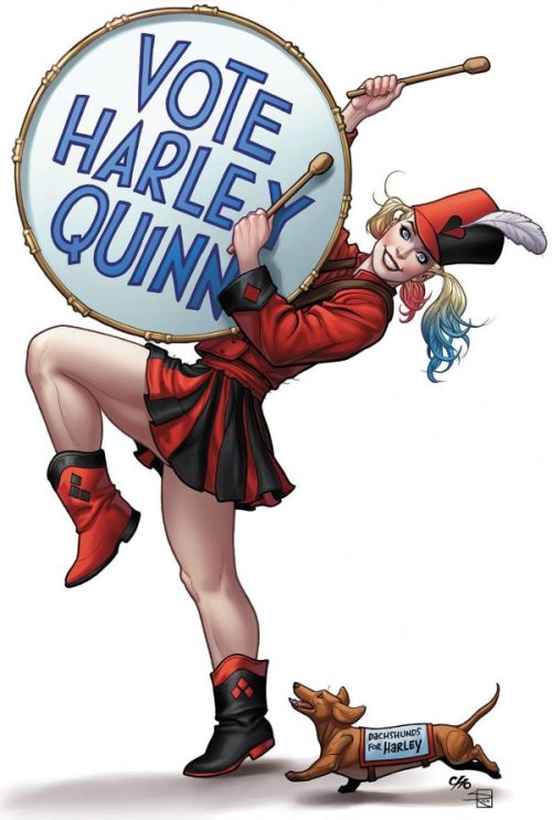 biggoonie:Harley Quinn by Frank Cho