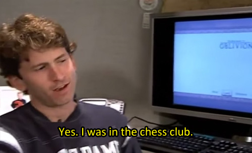 shitpost-senpai:Todd Howard lied about being in Chess Club