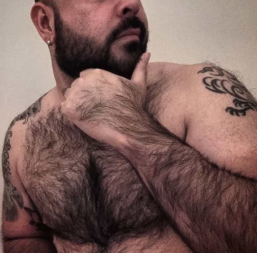 Oliviero 4 hairy!