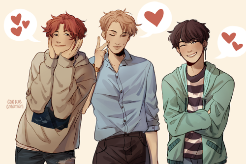 cookiecreation:I love an intimidating rap line speedpaint |...