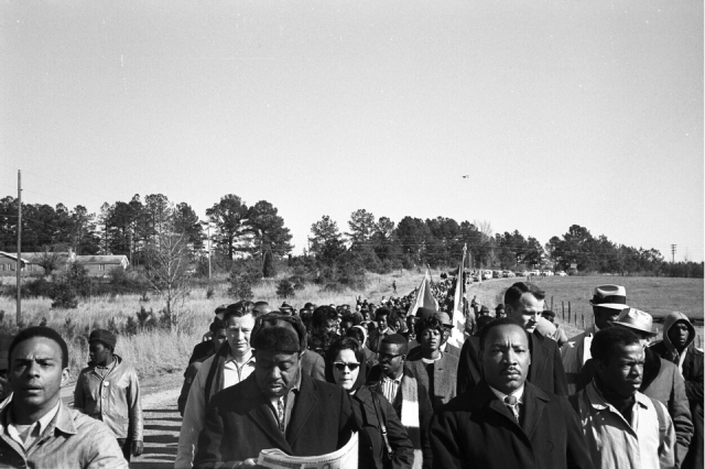 The Sociological Cinema (The 1965 Selma To Montgomery March Began As A...)