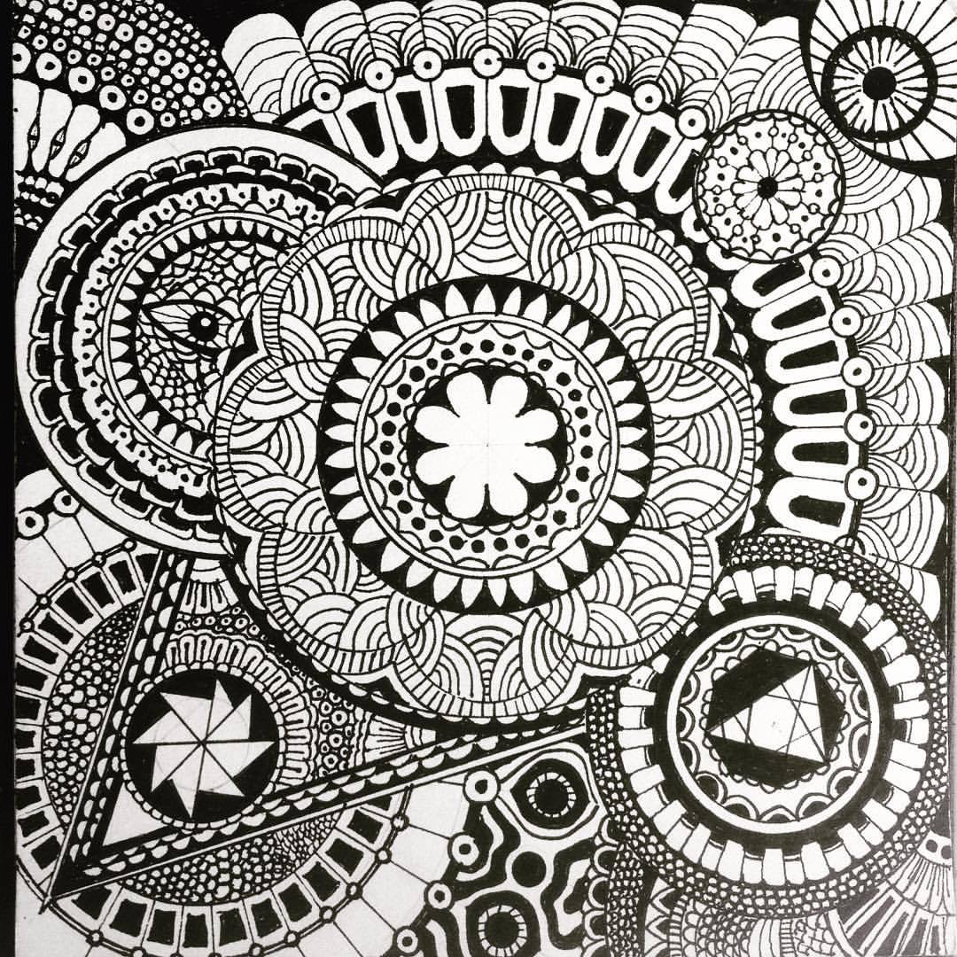 Sacred Geometry Artist — Originate. #doodle #mandala #sacredart...