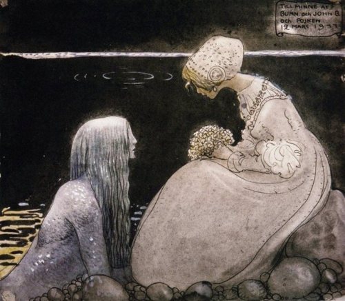 hellonheelz93:John Bauer ~ illustration for Swedish folk...