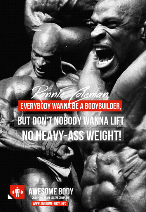 Fitness ronnie coleman  Tumblr
