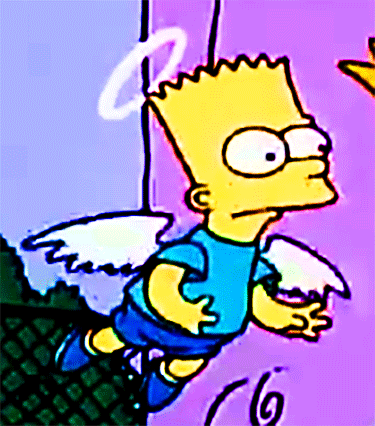 Image result for simpsons angel