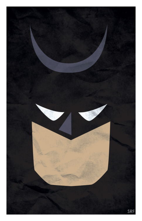 detective-comics:A Study Into The Batman | SRF Design