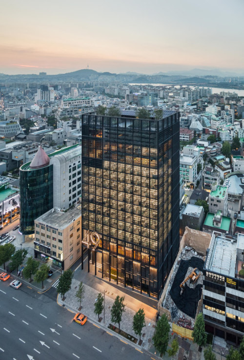 architorturedsouls:Shinsegae International / Olson Kundig...