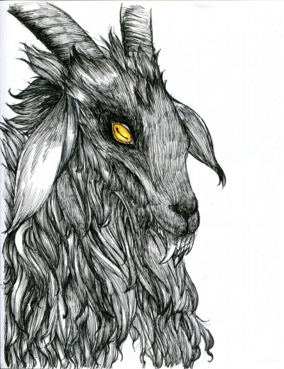demon goat | Tumblr