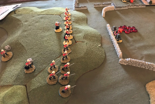2 Brits attack First Boer War