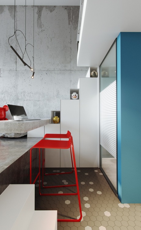Two Tiny Apartments Stacked With Stylish Features