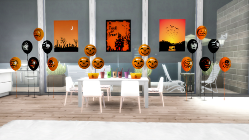 simmerkate:      Spooky Party Collection      As October is...