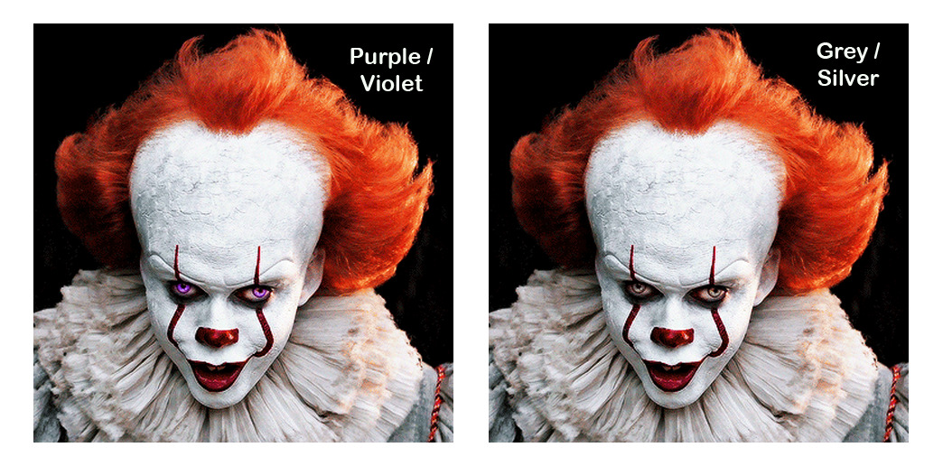IT Yellow Eyes Pennywise