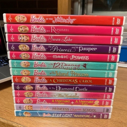 all 36 barbie movies